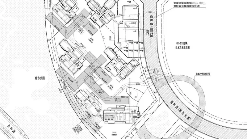 接盘两个多月后,华润70亿元深圳大运项目首期住宅项目规划曝光