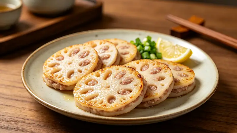 每周一膳| 心烦失眠、食欲欠佳?小麦莲藕煎成饼,养心安神、开胃舒郁结