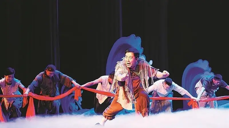 “长海号子”亮相全国文明乡风大会