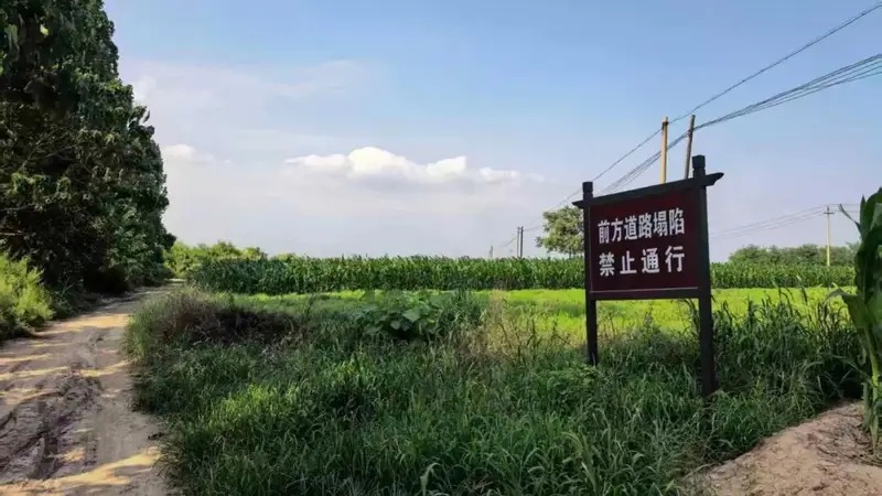 山西运城一路面塌陷处现大量白骨，系玉壁之战遗骸