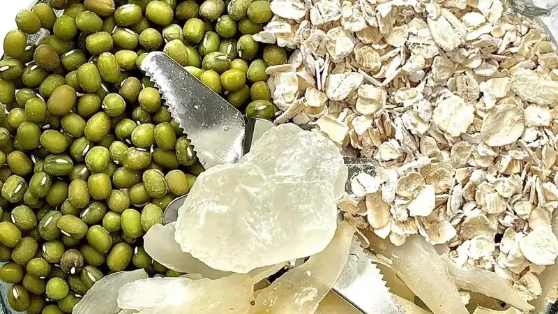 绿豆搭配此物一起煮，去湿气，清肝火，失眠改善，全身轻快