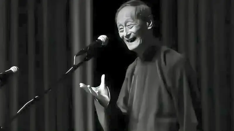 追忆田立禾:系“宝”字辈相声名家,数月前摔倒卧床引担忧