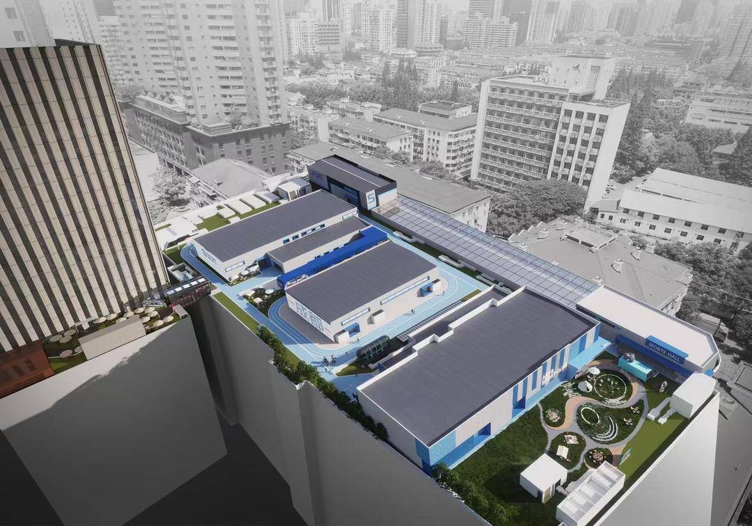 成都体育消费新场景上新：“金角银边”再利用，屋顶上建运动场