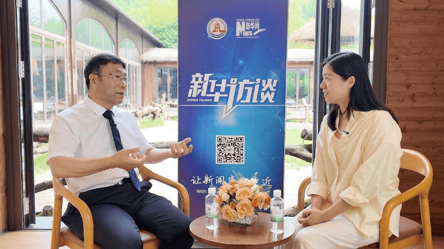 专访湄公河旅游董事长俞锦方：解码湖州长颈鹿庄园背后的生态文旅中国方案