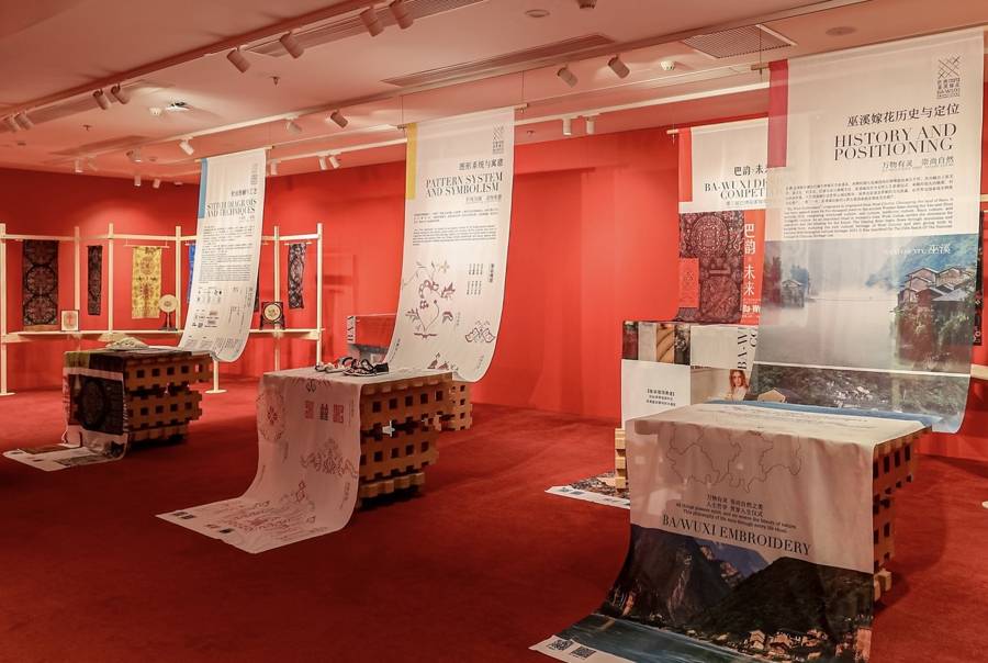 “巫溪嫁花”走进淮海路，H&M携手新品制造局举办“锦缠道”非遗特展