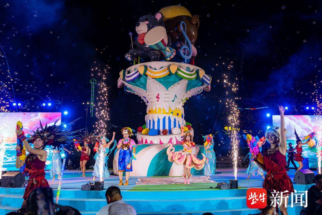 “夜公园”模式上线，无锡开启“动物王国夏季狂欢夜”