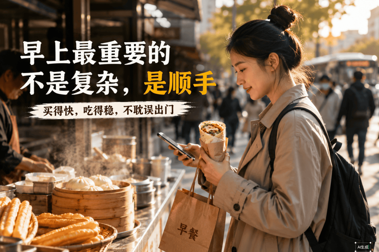 中国早餐那么多，为什么越简单的越容易天天吃？
