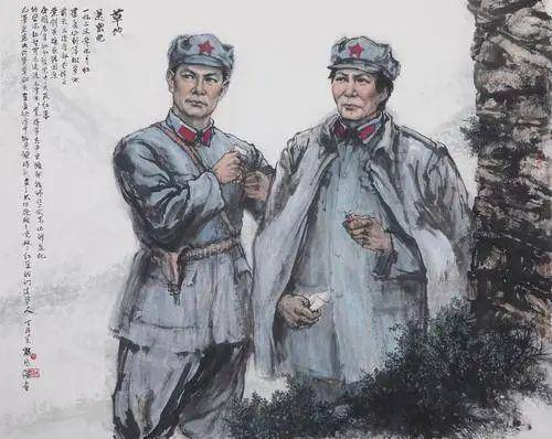 【史话】红军第五次反围剿失败而长征，怎么目的是“北上抗日”？