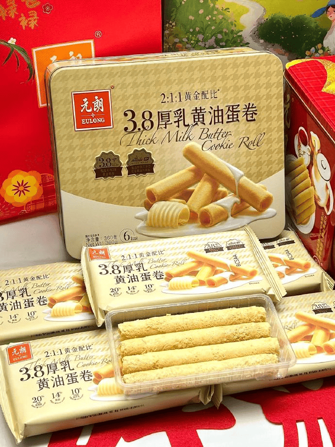 广东选购传统茶点时怎么找到适配的原味蛋卷