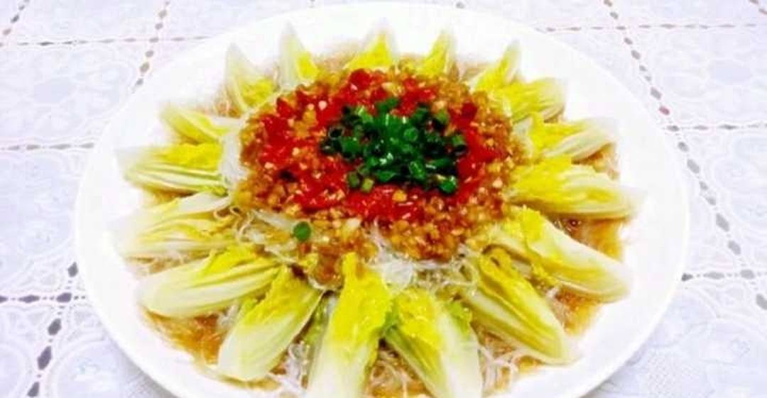 蒜蓉娃娃菜：五块钱复刻餐厅招牌菜