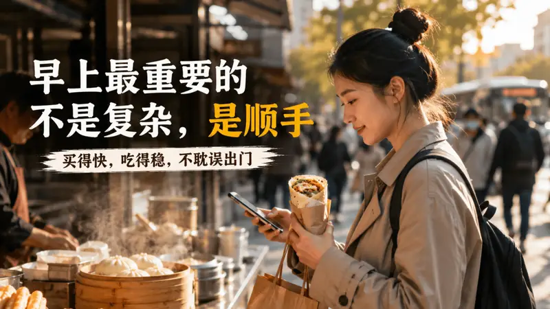 中国早餐那么多,为什么越简单的越容易天天吃?