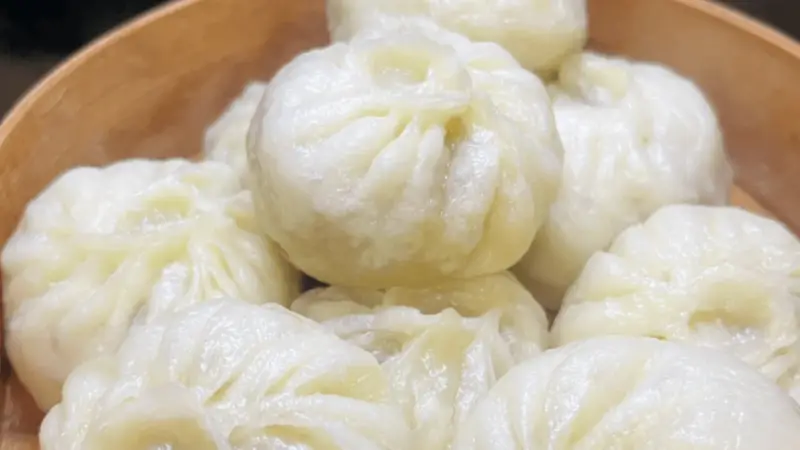一笼酱香小笼包,蒸出家的温度与滋味
