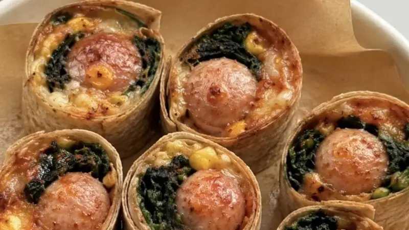 外面卷饼添加剂多？自制火腿鸡肉卷干净营养足