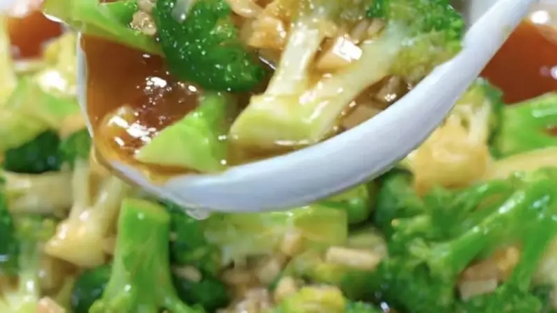 蒜蓉西兰花做法发布:翠绿脆嫩鲜香诱人