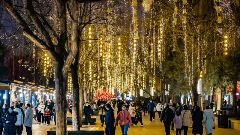 大唐不夜城夜游指南