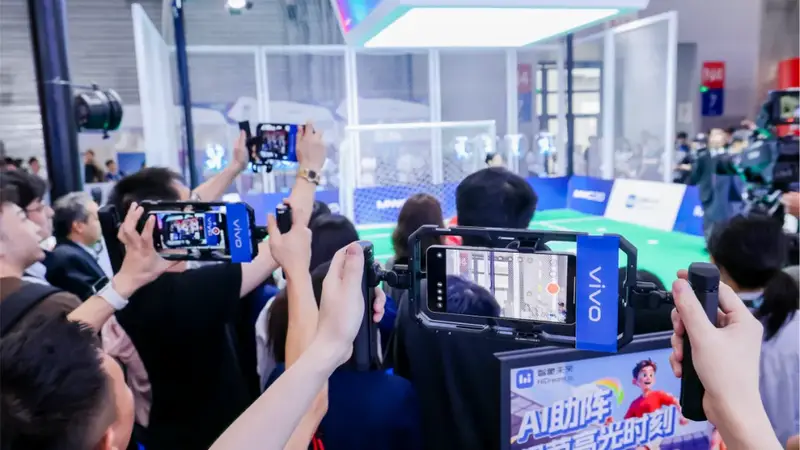 世界顶会新闻现场,vivo正成为一种现象