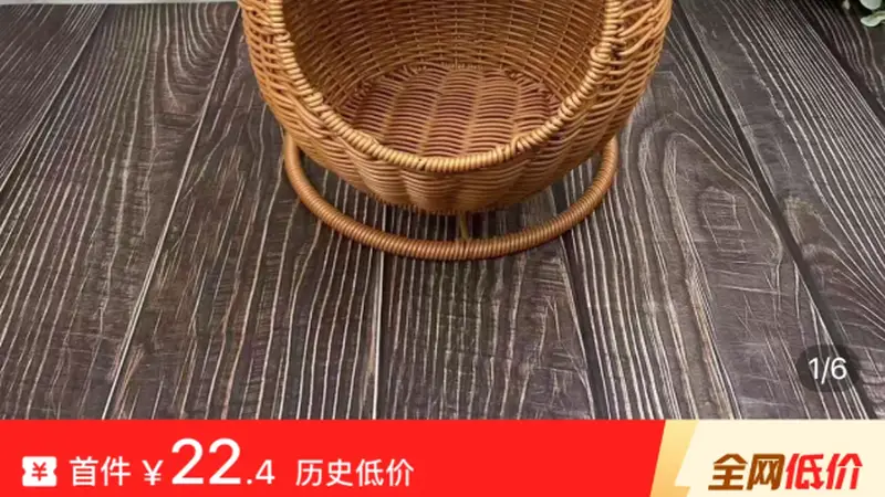 卖果篮商家提醒“这不是猫窝哦”,网友不信偏要买,结果...哈哈这怎么可能不是猫窝!