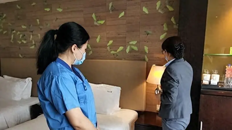 退房不用再等查房了，酒店大方到东西随便丢？