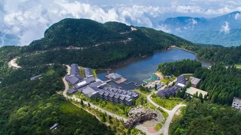 “贷”动名山焕新颜,明月山上好戏连台