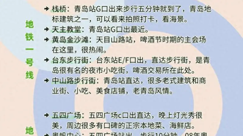 终于等到！青岛地铁全线通车，本地人私藏的出行攻略来了