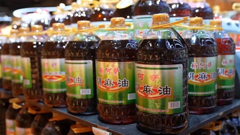 【灵武好物】阿萨胡麻油:藏在家常便饭里的西北风味