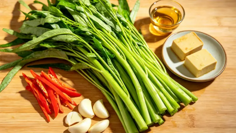 小暑 | 腐乳通菜——暑湿夹击,通菜正当时