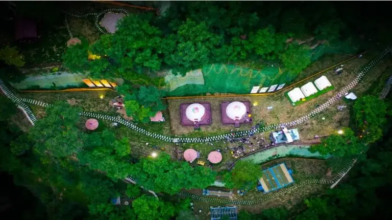 问道之旅·环游之章 | 山水轻音——黄花塬村