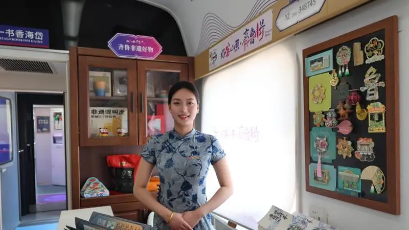 “鲁疆同心 非遗列车”发车 架起鲁疆文化交融“连心桥”