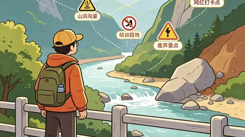 【温馨提示】给来甘游客的温馨提醒