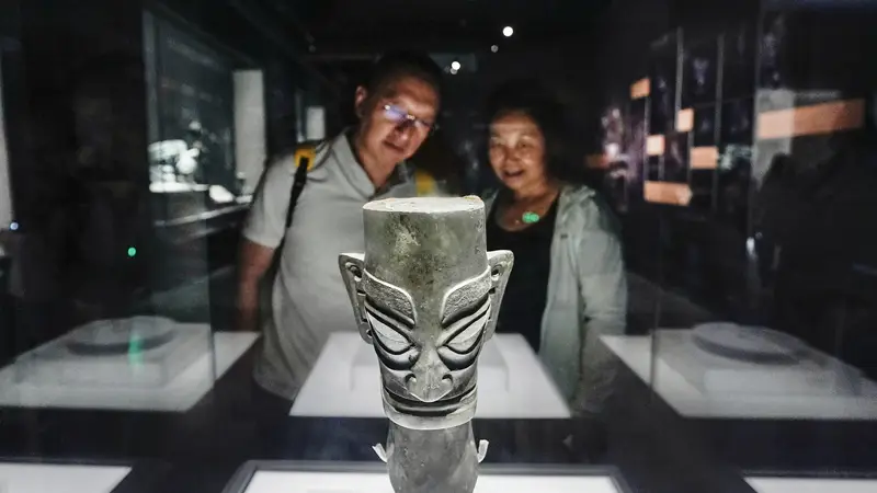蜀地灵光映朔方:川宁青铜文物展在银川启幕