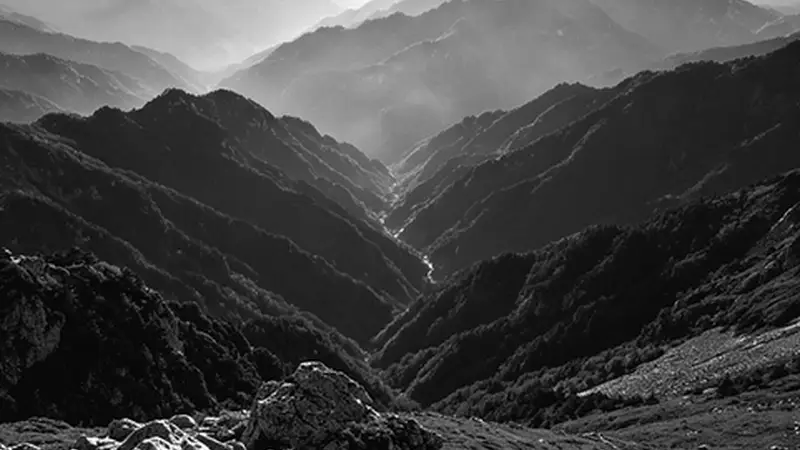 秦岭之巅,山河格局不在高低
