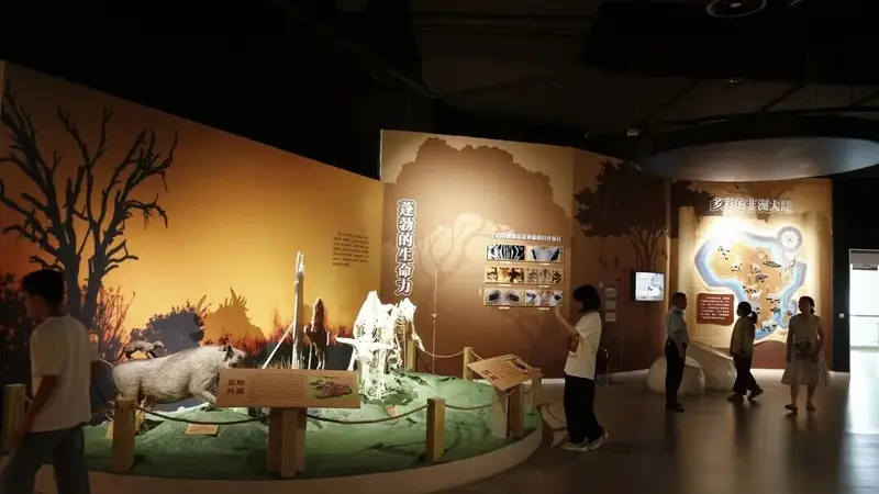重庆自然博物馆新展《狂野的呼唤》带你探索非洲野生动物奥秘