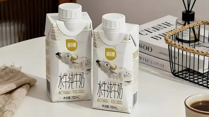 百菲乳业冲刺港股难保水牛奶高溢价