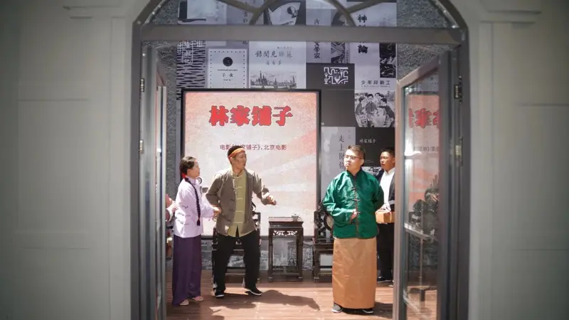 书博会嘉兴分会场落地乌镇 古镇化身沉浸式书香盛会启幕