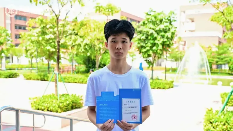 广州699分男生改志愿读中职 成职业院校新生立志当程序员