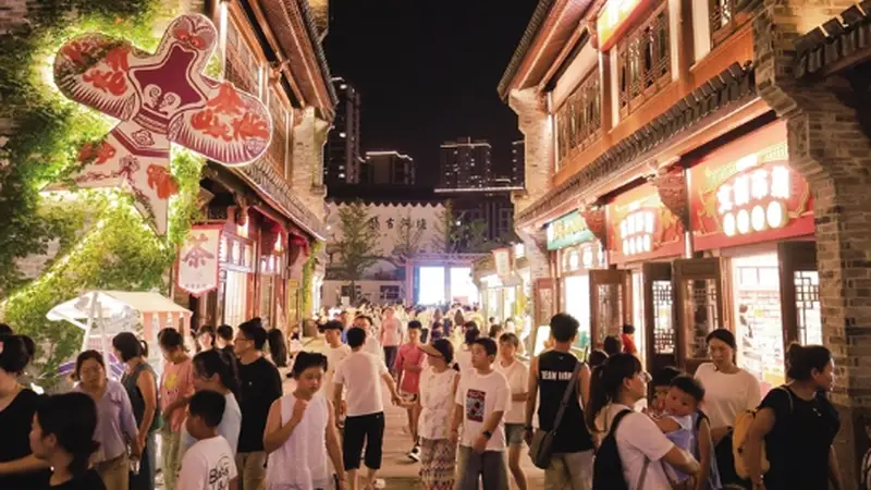 全时段、全人群、全空间!八大场景重塑瓯海“夜”态