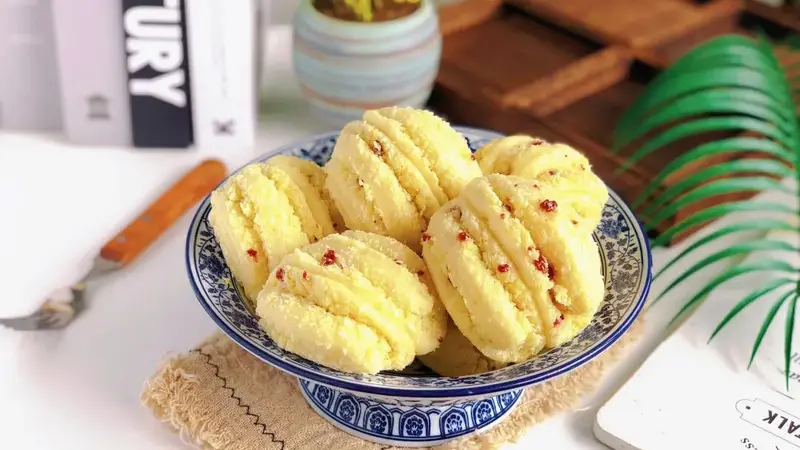 椰蓉花卷做法超简单 不用发酵也能松软香甜