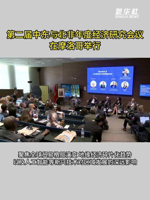 第二届中东与北非年度经济研究会议在摩洛哥举行