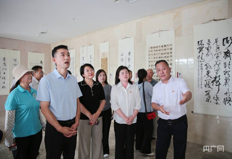 墨韵颂党恩 书香启新程 方山县书法邀请展开展