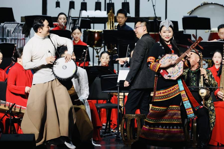 民乐咏颂中华文脉，《国乐咏中华》尽展多彩民族风情