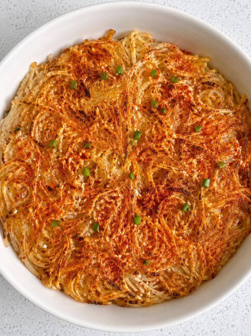 金黄酥脆的土豆丝饼，在家复刻街边摊味道