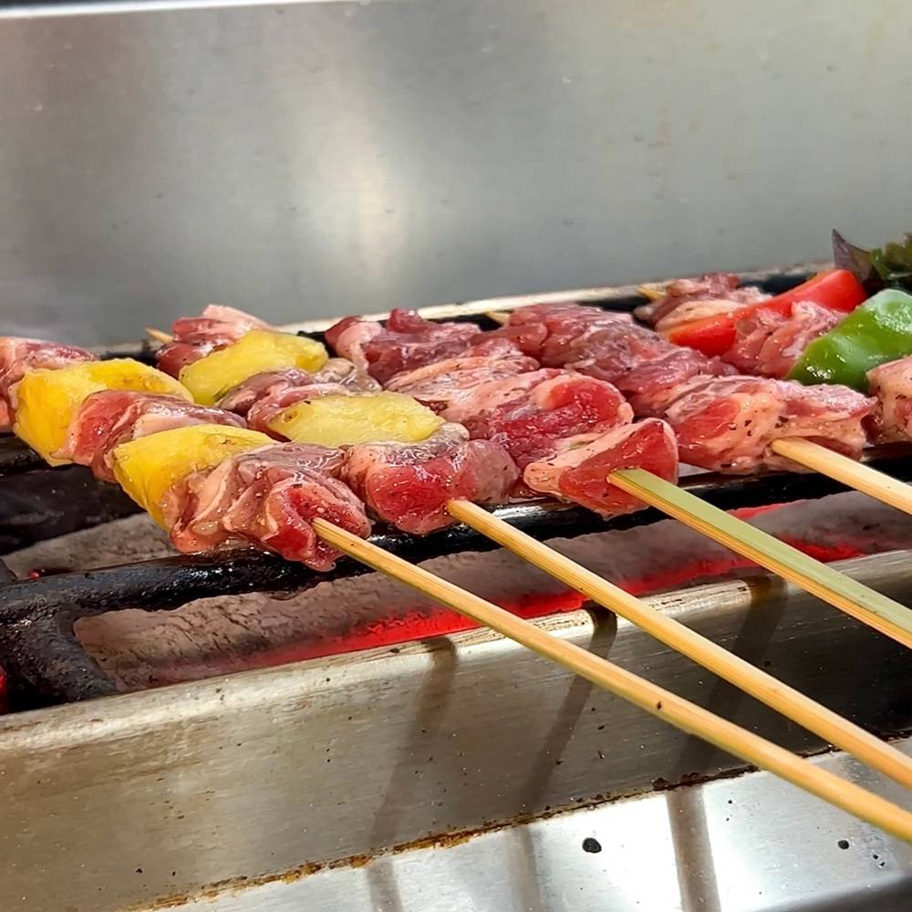 找广东口味正宗烤串店怎么感受市井烟火烧烤