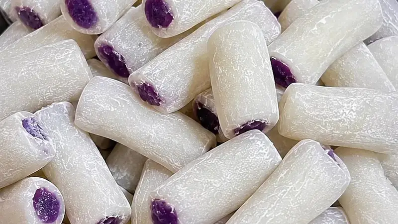 一口下去,软糯香甜,好吃到破防!
