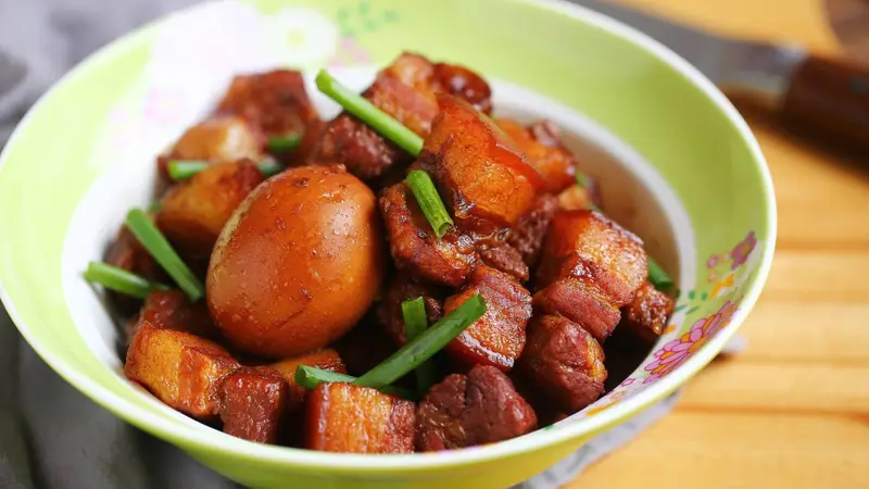橙香红烧肉:烟火人间,肉香清甜解腻意