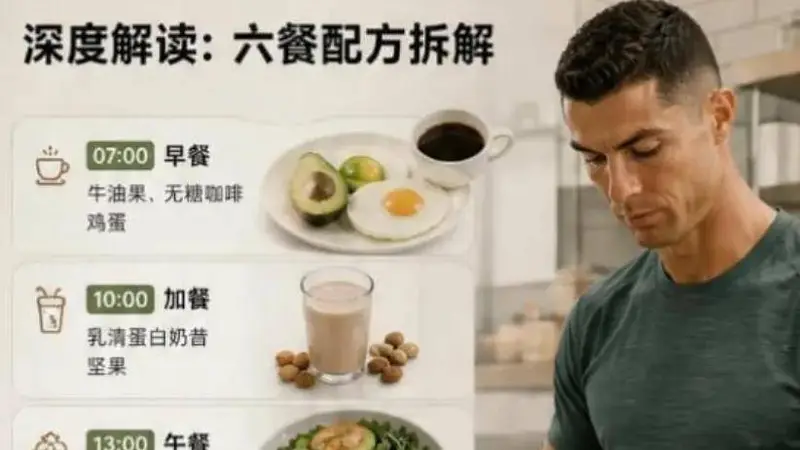 梅西C罗哈兰德食谱揭秘:高蛋白高纤维的饮食秘诀