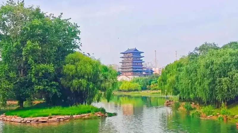 郑州6个免费散步放空好去处,周末走起!