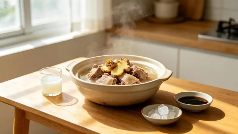 三伏天反向养生：一肉一菜一汤温阳驱寒过伏天