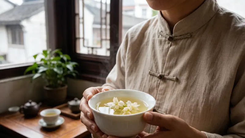 茉莉花茶的福州密码:一杯茶里的千年传承与破局之路