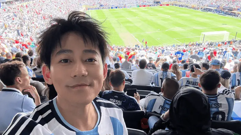 苏醒祝贺阿根廷世界杯亚军:感恩缘分让我们爱上梅西