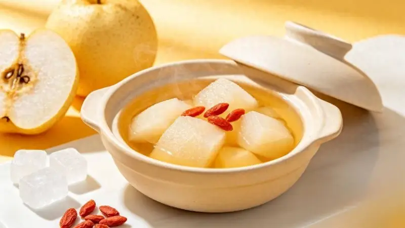 10元4斤！时令梨大量上市，生吃清热熟吃润肺，每天吃一点作用大